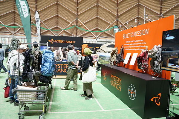 昨年25,000人が来場した『ALPS OUTDOOR SUMMIT2024』。今年も長野県松本市のやまびこドームで10/4(金)～6(日)開催！