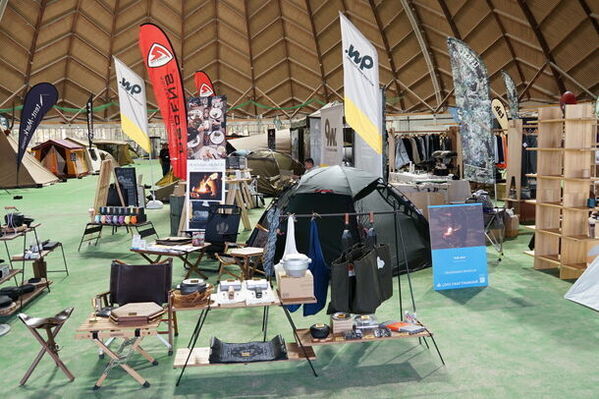 昨年25,000人が来場した『ALPS OUTDOOR SUMMIT2024』。今年も長野県松本市のやまびこドームで10/4(金)～6(日)開催！