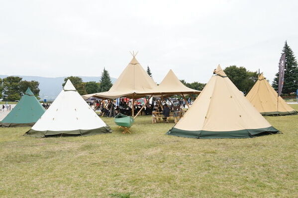 昨年25,000人が来場した『ALPS OUTDOOR SUMMIT2024』。今年も長野県松本市のやまびこドームで10/4(金)～6(日)開催！