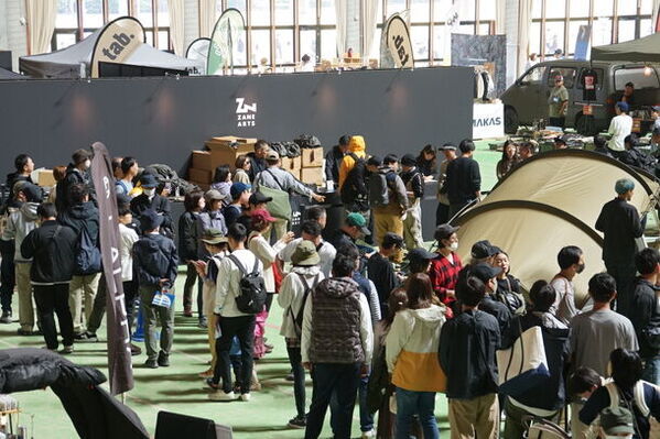 昨年25,000人が来場した『ALPS OUTDOOR SUMMIT2024』。今年も長野県松本市のやまびこドームで10/4(金)～6(日)開催！