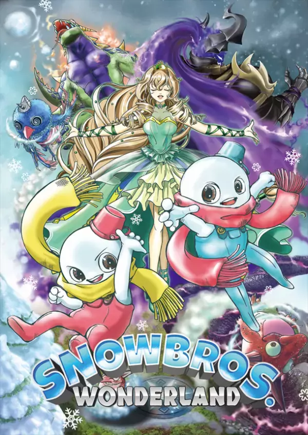「スノーブラザーズ」が3Dアクションゲームに！『SNOW BROS. WONDERLAND』11月28日発売予定！明日より予約開始！期間限定アイスクリームコラボも実施
