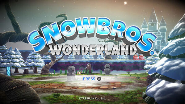 「スノーブラザーズ」が3Dアクションゲームに！『SNOW BROS. WONDERLAND』11月28日発売予定！明日より予約開始！期間限定アイスクリームコラボも実施