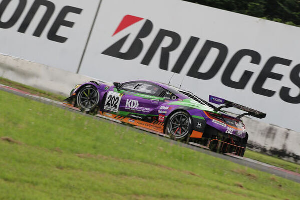 トミカよりエヴァンゲリオン レーシング「エヴァRT初号機 ホンダ NSX」が登場