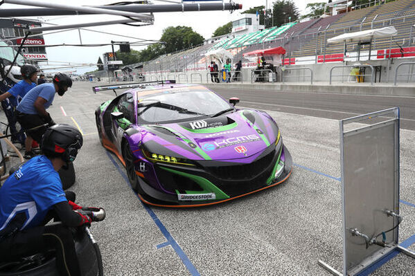 トミカよりエヴァンゲリオン レーシング「エヴァRT初号機 ホンダ NSX」が登場