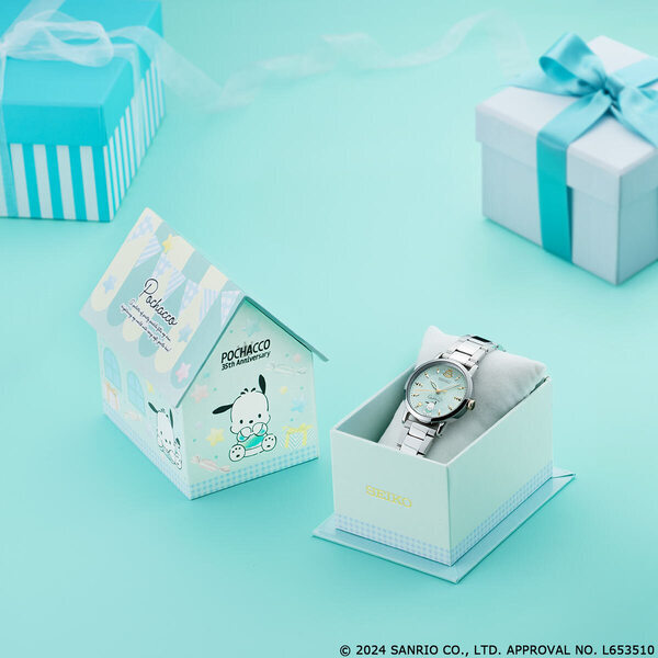 ポチャッコといつでも一緒にお散歩気分♪サンリオの大人気キャラクター「ポチャッコ」とセイコーのコラボウオッチが登場！