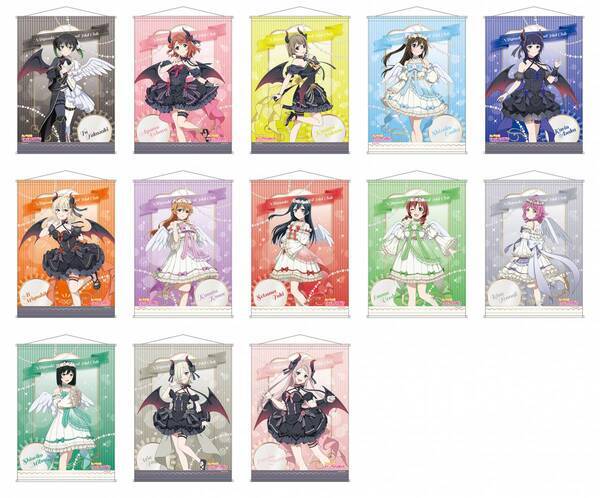 アクアシティお台場 × ラブライブ！虹ヶ咲学園スクールアイドル同好会「TOKIMEKIフェス 天使と悪魔からの招待状」開催！【開催日時】2024年9月4日（水）～10月31日（木）【会場】アクアシティお台場