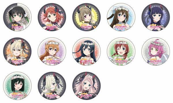 アクアシティお台場 × ラブライブ！虹ヶ咲学園スクールアイドル同好会「TOKIMEKIフェス 天使と悪魔からの招待状」開催！【開催日時】2024年9月4日（水）～10月31日（木）【会場】アクアシティお台場