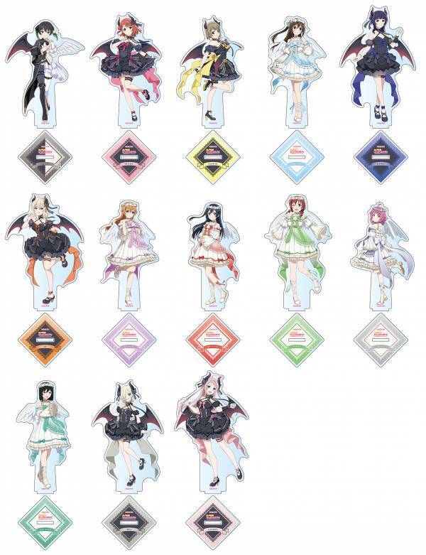 アクアシティお台場 × ラブライブ！虹ヶ咲学園スクールアイドル同好会「TOKIMEKIフェス 天使と悪魔からの招待状」開催！【開催日時】2024年9月4日（水）～10月31日（木）【会場】アクアシティお台場