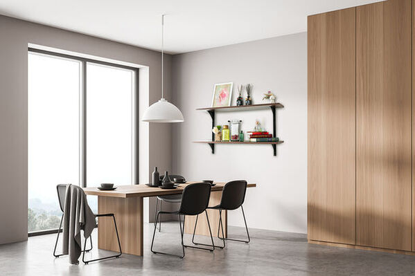 ツマミを回すだけで棚高さを無段階に調整できるDIYシェルフ「DYS-50」を8月23日に発売