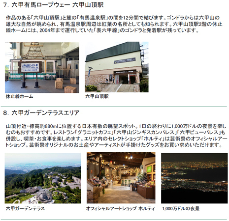 「神戸六甲ミーツ・アート2024 beyond」開催概要会期：8月24日（土）～11月24日（日）