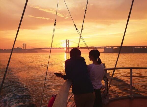 今、ここでしか体験できない感動の絶景「スペシャルサンセットクルーズ」開催　9月15日～9月16日の2日間限定！