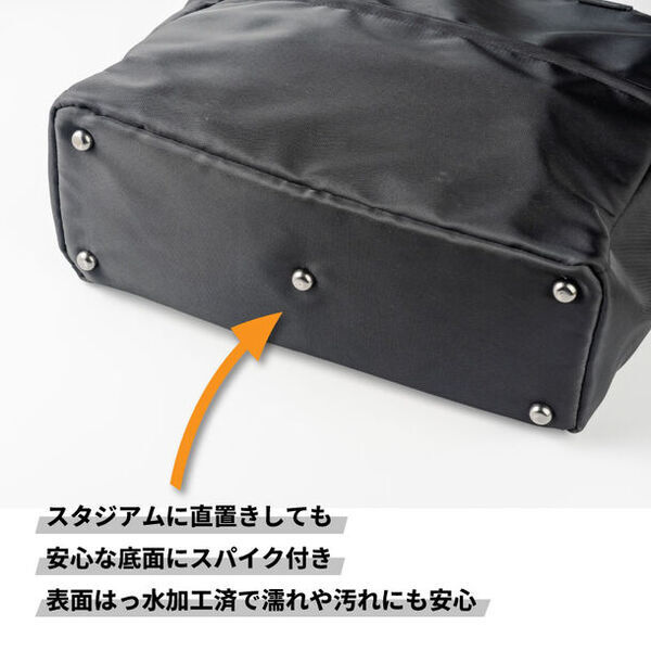 スポーツを応援する人を応援する新ブランド「Relief」を展開　商品化第一弾はスポーツ観戦特化型バッグ「スポ活トートバッグ」を発売