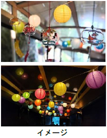 六甲ケーブルの「納涼ケーブルカー」「風鈴・ランタン列車」を運行します