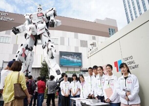 ＜TOKYOガンダムプロジェクト今年も始動！＞来たる10-12月、高校生による「TOKYO GUNDAM FESTIVAL」を開催！高校生が英語で観光ガイド、ステージではチアリーディング、和太鼓、書道パフォーマンス等も披露！臨海副都心エリアを巡ってUCガンダムを完成させるスタンプラリーも実施！国内外の方も楽しめます！