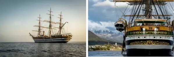 世界で一番美しい帆船アメリゴ・ヴェスプッチ号が8月25日に東京初入港！イタリアの伝統と文化を体験できる「ヴィラッジョ・イタリア」を8月26日から8月30日まで東京国際クルーズターミナルにて初開催