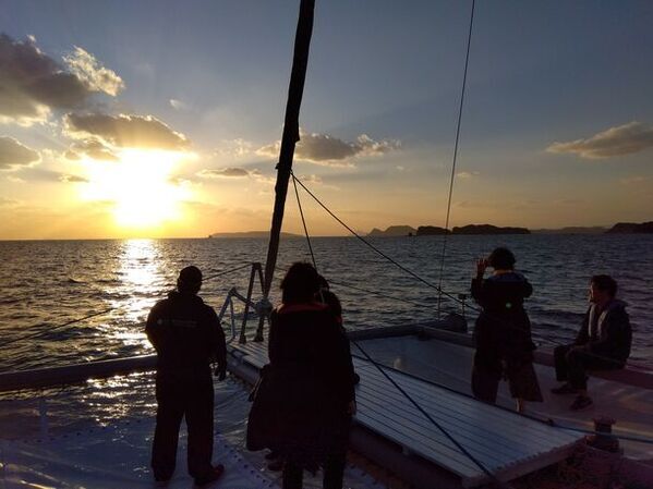 【9月・10月限定】開業30周年九十九島パールシーリゾート99TORITNサンセットクルーズ体験プラン販売中