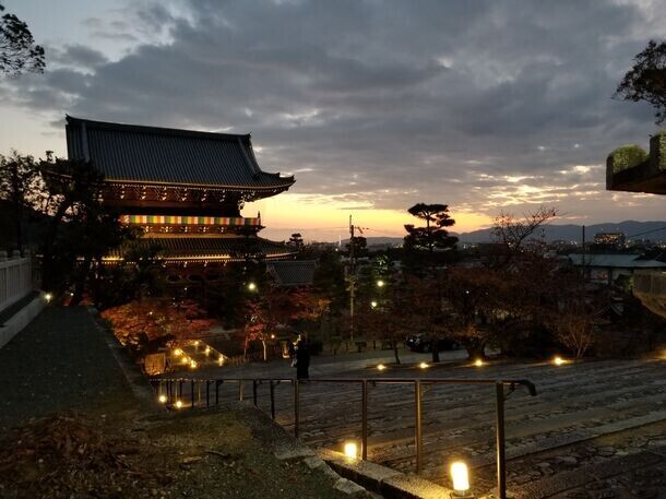 通常非公開の京都『くろ谷 金戒光明寺』　秋の特別拝観を日中拝観・夜間拝観共に11月15日(金)～12月8日(日)開催