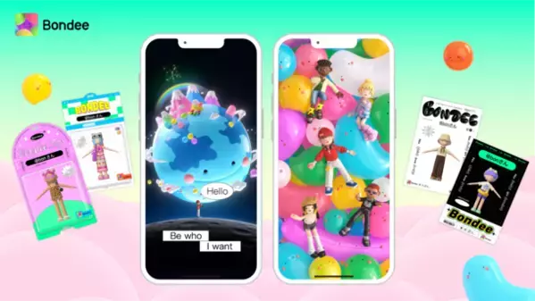 メタバースSNSアプリ『Bondee』のユーザー体験談を公開　“Bondeeで出会ったフレンドと起業しました！”