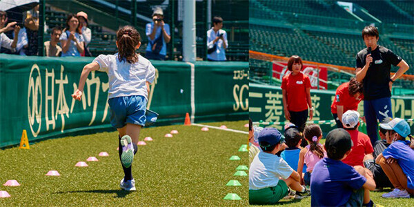 スポーツをたのしみながら健康について学ぼう！“甲子園キッズフェスタ”×”HANSHIN 健康メッセ”9月21日（土）開催決定