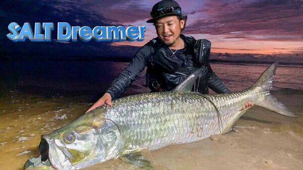 「DAZN」で釣りビジョン提供番組の配信スタート