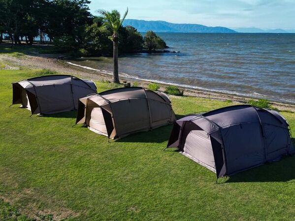 キャンプ用品ブランド「RATELWORKS(ラーテルワークス)」より4周年を記念して数量・期間限定モデル“BODEN MID”を8月30日から9月6日まで発売