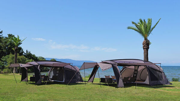 キャンプ用品ブランド「RATELWORKS(ラーテルワークス)」より4周年を記念して数量・期間限定モデル“BODEN MID”を8月30日から9月6日まで発売