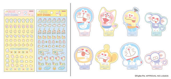 生誕90周年記念！『藤子・F・不二雄』キャラクターたちの文具雑貨シリーズを9月上旬より発売