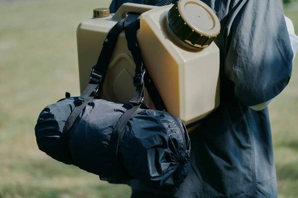 QAMARから４Waysタンクホルダーベルトの先行販売！