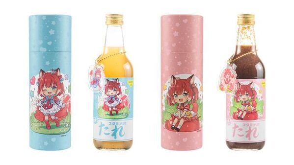 青森のソウルソース「スタミナ源たれ」×VTuber赤見かるび　特別パッケージのコラボ商品を焼肉の日 8月29日から受注販売開始