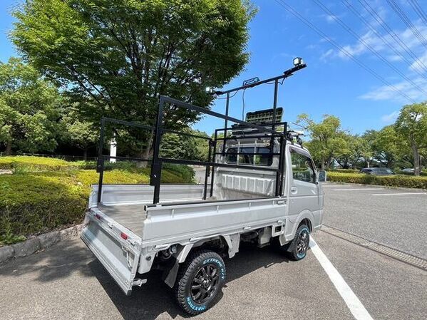 ＜能登半島地震＞災害ボランティア特別仕様の軽トラ『Dトラ』を日本ソーシャルワーク教育学校連盟と共同開発