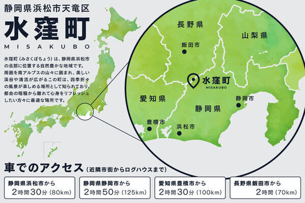 東海地方最古のログハウスを貸別荘として再活用！南アルプスの豊かな自然の中で極上リラックス空間を提供するためクラウドファンディングを10月31日まで実施