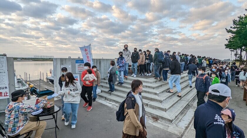 第28回「はらこめし祭り」2024年10月13日(日) ゆりあげ港朝市にて開催！～郷土料理のはらこめしを2,000食 無料おふるまい～