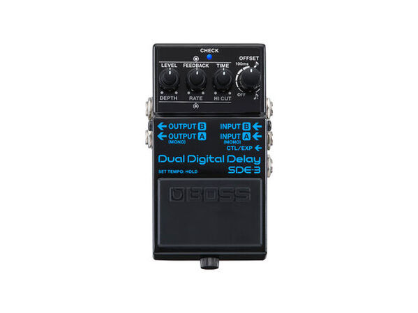 唯一無二のサウンドとユニークな新機能を搭載したディレイ・ペダルを発売