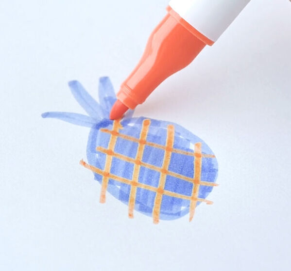 色が変わる！？「デコット」シリーズより滲まずに重ね書きができる不思議なマーカー『デコット3』9月上旬より発売