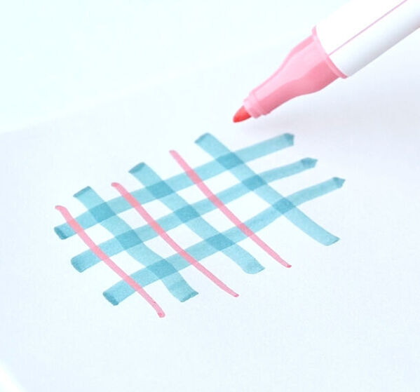 色が変わる！？「デコット」シリーズより滲まずに重ね書きができる不思議なマーカー『デコット3』9月上旬より発売