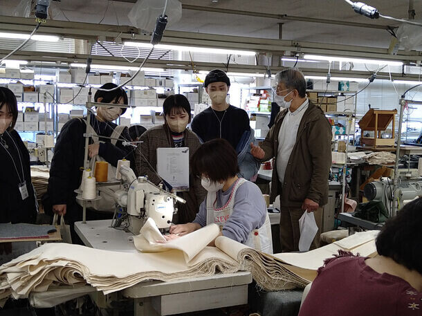 倉敷・岡山の繊維産地を巡るオープンファクトリー「繊博」開催