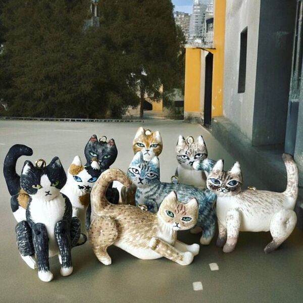 湯島の地域密着猫イベント「第19回 ねこまつり at 湯島」を9/18～10/14に開催　保護猫カフェや飲食店、雑貨店など18店舗と神社が参加