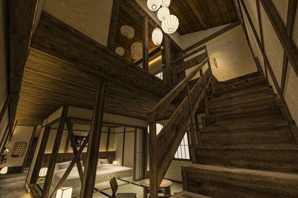 Nazuna 京都 東本願寺 - 大工の匠の世界に泊まる、京町屋リノベーション宿泊施設が誕生