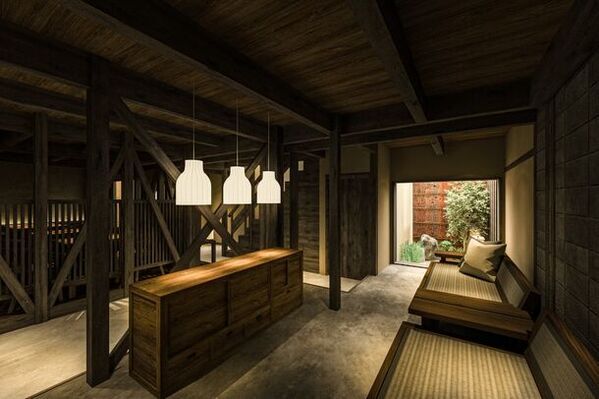Nazuna 京都 東本願寺 - 大工の匠の世界に泊まる、京町屋リノベーション宿泊施設が誕生