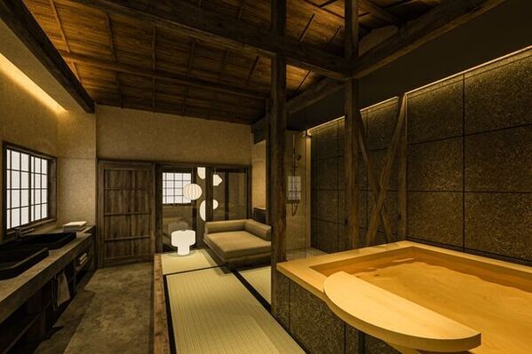 Nazuna 京都 東本願寺 - 大工の匠の世界に泊まる、京町屋リノベーション宿泊施設が誕生