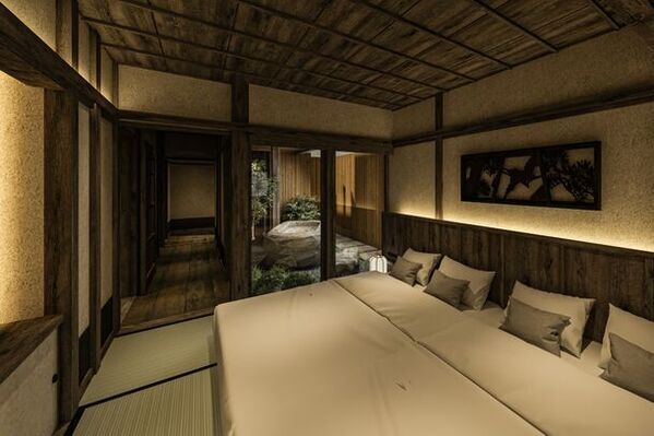 Nazuna 京都 東本願寺 - 大工の匠の世界に泊まる、京町屋リノベーション宿泊施設が誕生