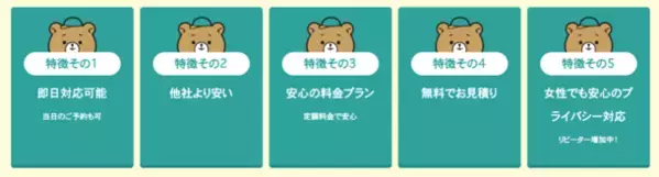 ＜誠実対応がモットー＞ 不用品回収の『くまのて』SDGs達成に向けた取り組みを強化