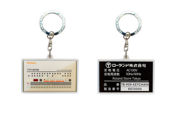 ハウスやテクノ・カルチャーの発展に大きく寄与したリズムマシン「TR-909」のセレブレーション・イベントをRoland Store Tokyoで開催