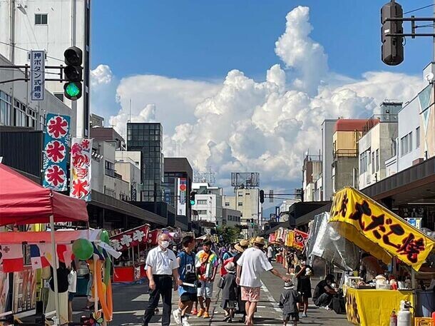 会津若松市の神明通り商店街振興組合と株式会社SATORUが、衰退した商店街活性化に向け9月1日付で業務委託契約を締結