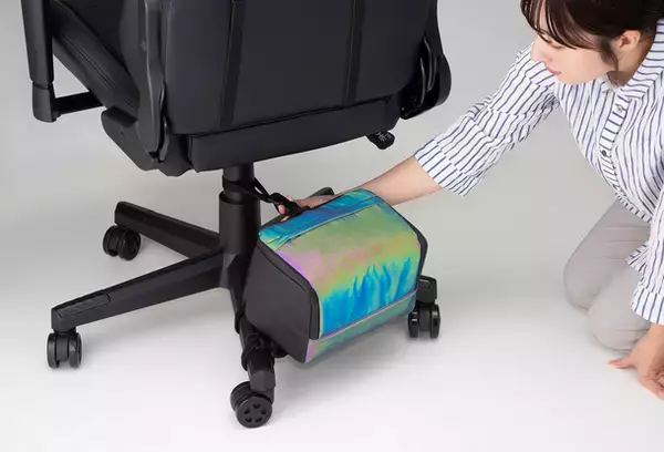 新コンセプトの「ゲーミング防災バッグ」を発表　～日常でも邪魔にならない防災バッグ～