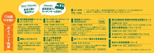 10月8日(火)～10月14日(月・祝)の7日間　プロを支えるプロの街、かっぱ橋道具街(R)「第39回かっぱ橋道具まつり」開催！