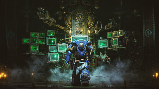 2024年9月9日にPlayStation(R)5で発売予定のダークゴシックSFアクション《Warhammer 40,000: Space Marine 2》の新しいトレーラーを公開！手に汗握る戦闘の栄光を映画風で体感せよ！