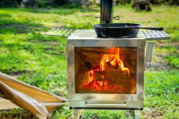 キャンプの楽しさが倍増！進化したキューブ型薪ストーブ『MAKIng STOVE2 -cube-』が9月14日にプロジェクトを開始