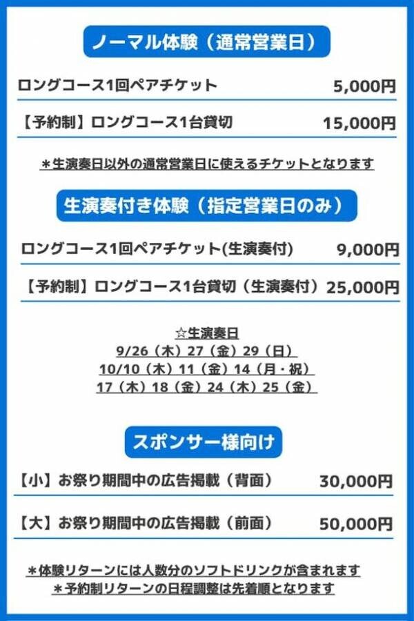 多人数で体験できる「福岡パーティチャリ」8月27日よりCAMPFIREにて先行予約販売を開始