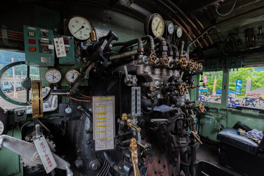 秩父鉄道の鉄道体験がふるさと納税の返礼品に！『三峰口駅　SL転車台乗車・駅員体験』を10月・11月に開催